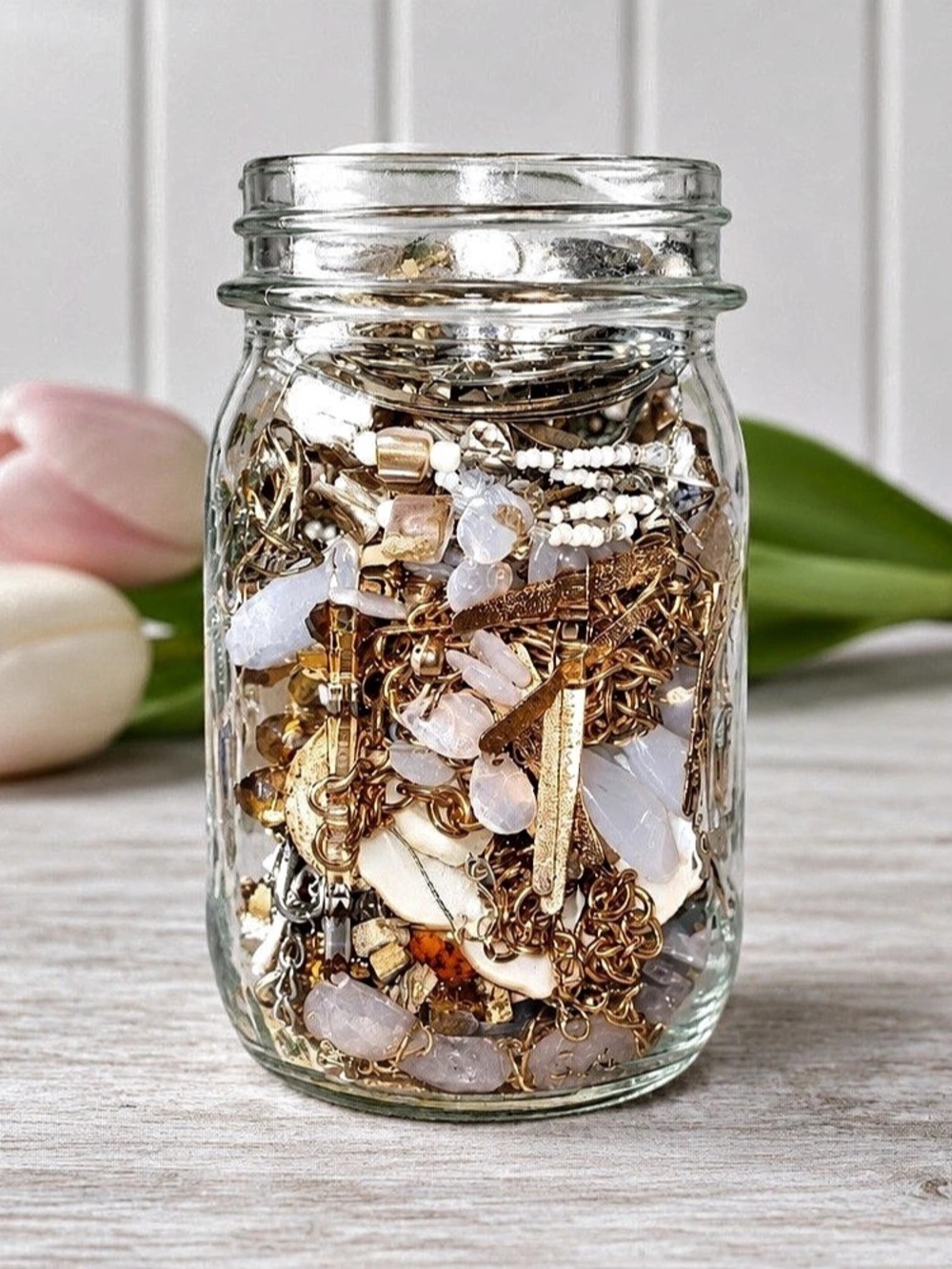Mystery jewelry jar